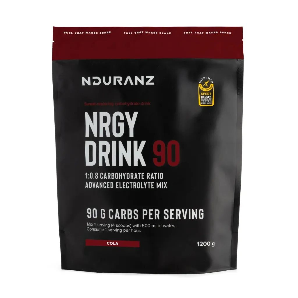 Nduranz Nrgy Drink 90 sportdryck gurka-lime 1200 g