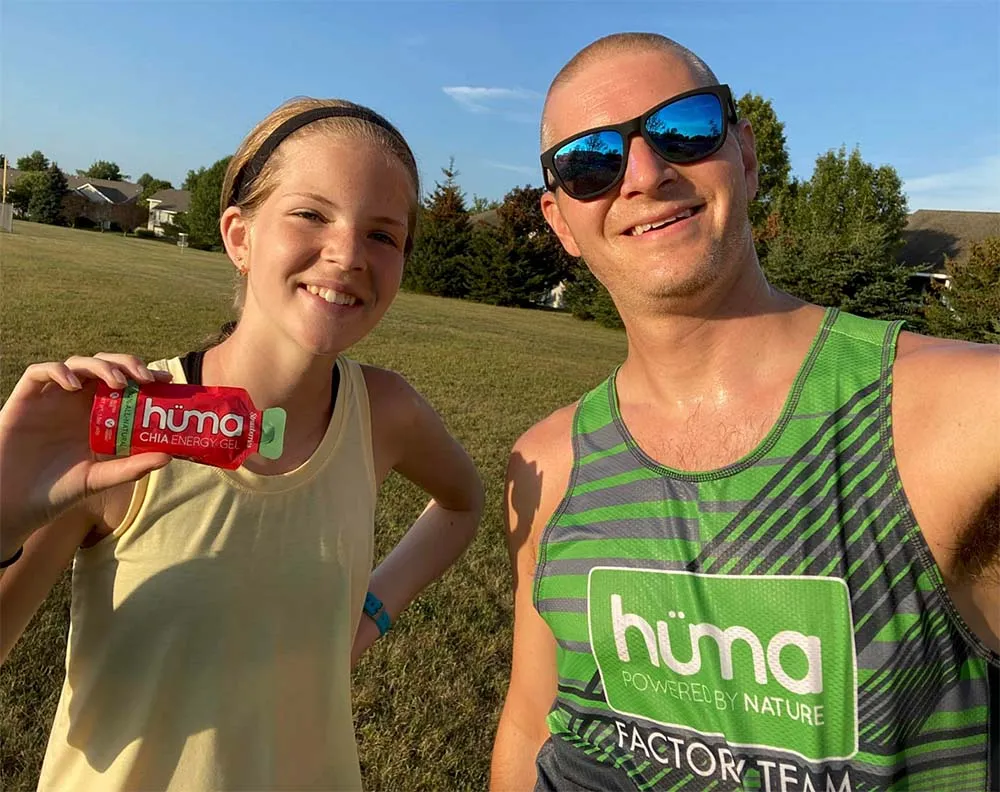 Hüma Original energigel singelpack fruktsmak