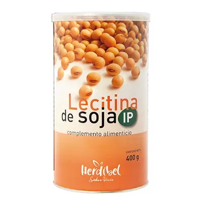 Herdibel Lecitina sojalecitin granulat 400 g naturell