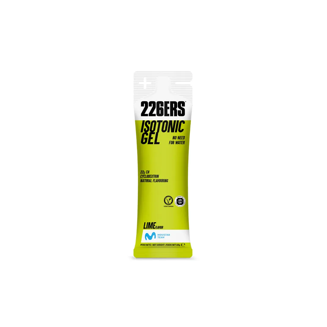 226ERS Isotonic Gel energigel vattenmelon 68 g