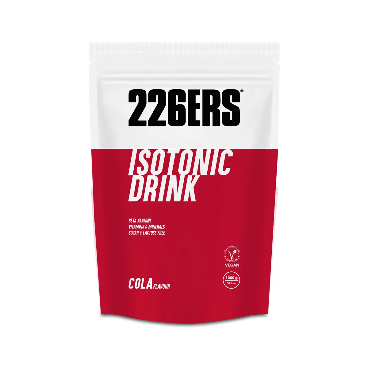 226ERS Isotonic Drink sportdryck 500g citron elektrolyter
