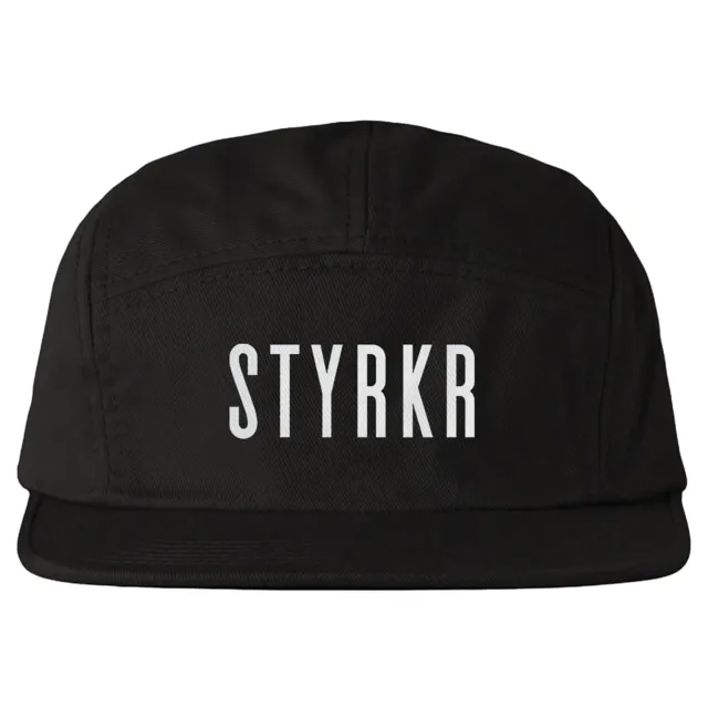 Styrkr Running Cap löparkeps svart