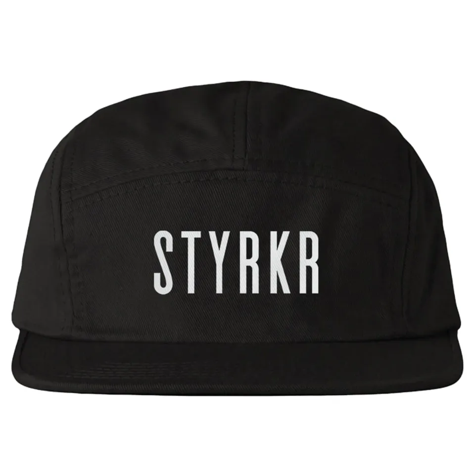 Styrkr Running Cap löparkeps svart
