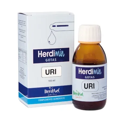 Herdibel Herdimin Uri droppar 100 ml ört