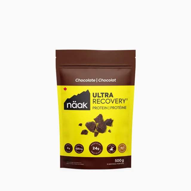 Näak Ultra Protein 24 proteinpulver choklad 500g glutenfri