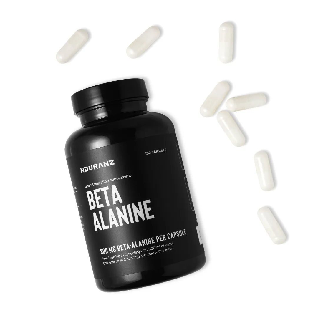 Nduranz Beta Alanine kapslar 800 mg uthållighet