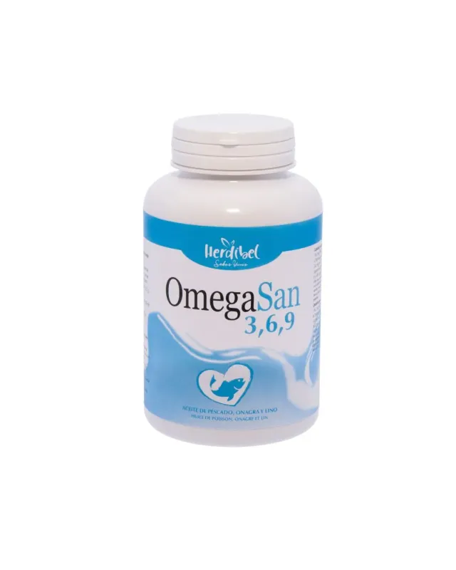 Herdibel Omegasan 3-6-9 omega kapslar hjärta