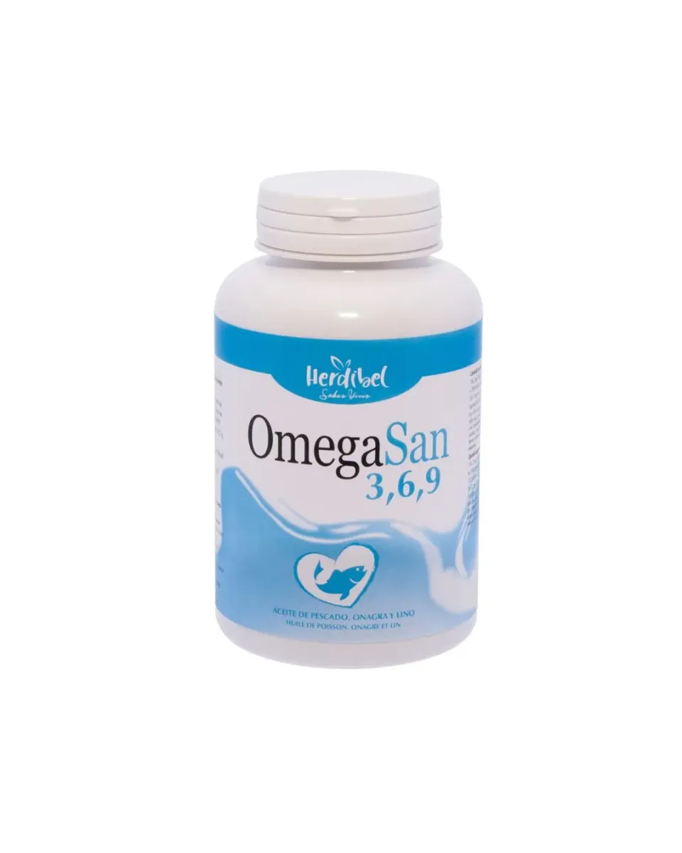 Herdibel Omegasan 3-6-9 omega kapslar hjärta
