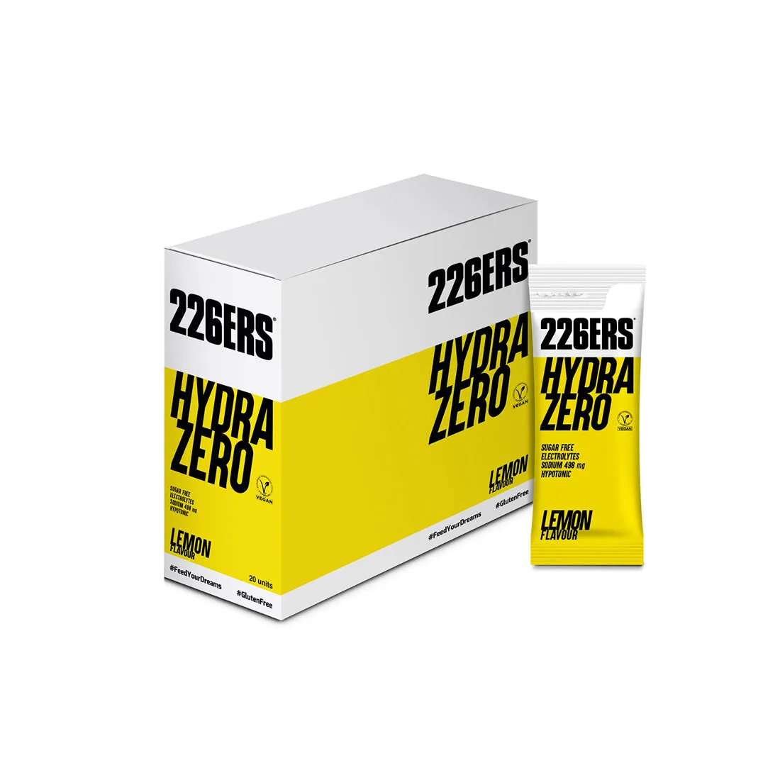 226ERS Hydrazero elektrolytdryck tropical 20 sticks