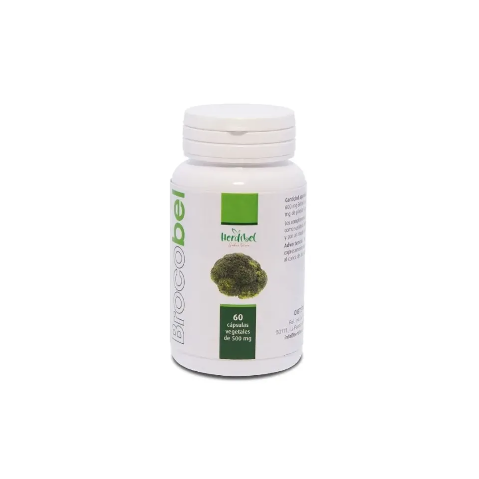 Herdibel Brocobel kapslar 60 st 30 mg sulforafan