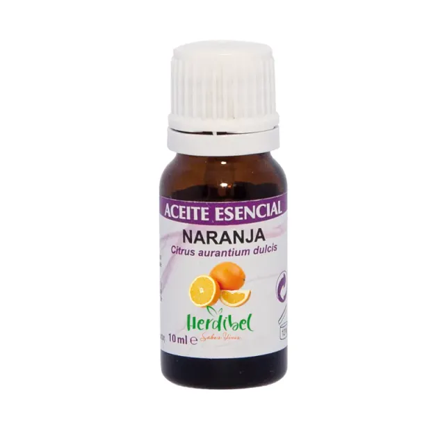Herdibel Apelsin eterisk olja 10 ml naturlig