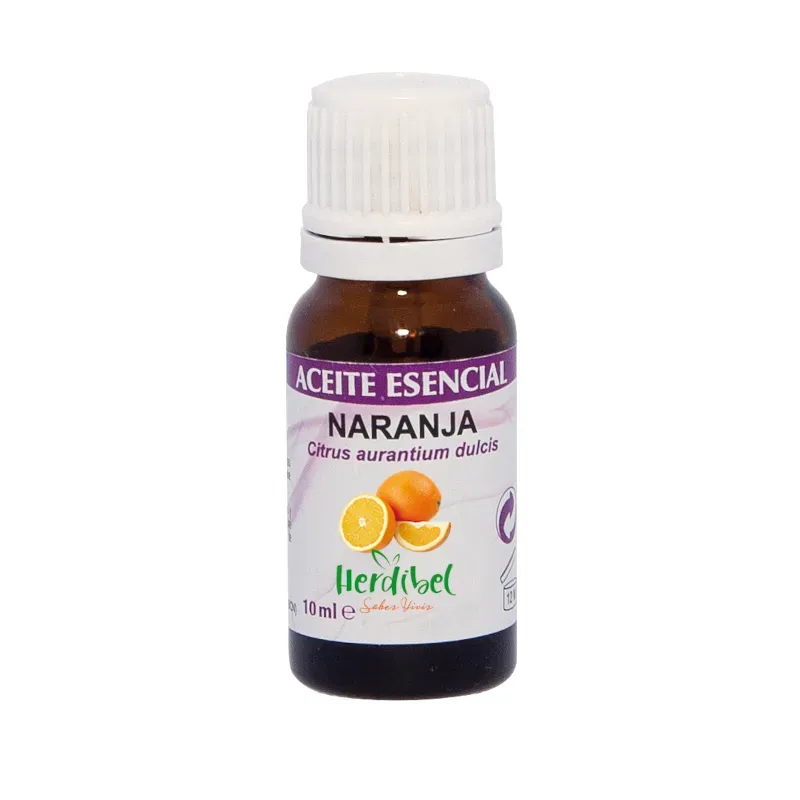 Herdibel Apelsin eterisk olja 10 ml naturlig