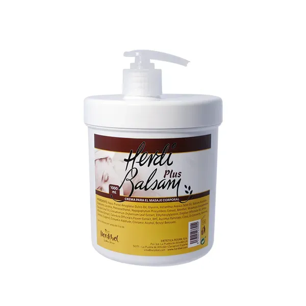 Herdibel Herdibalsam massagekräm 1 kg muskelkräm