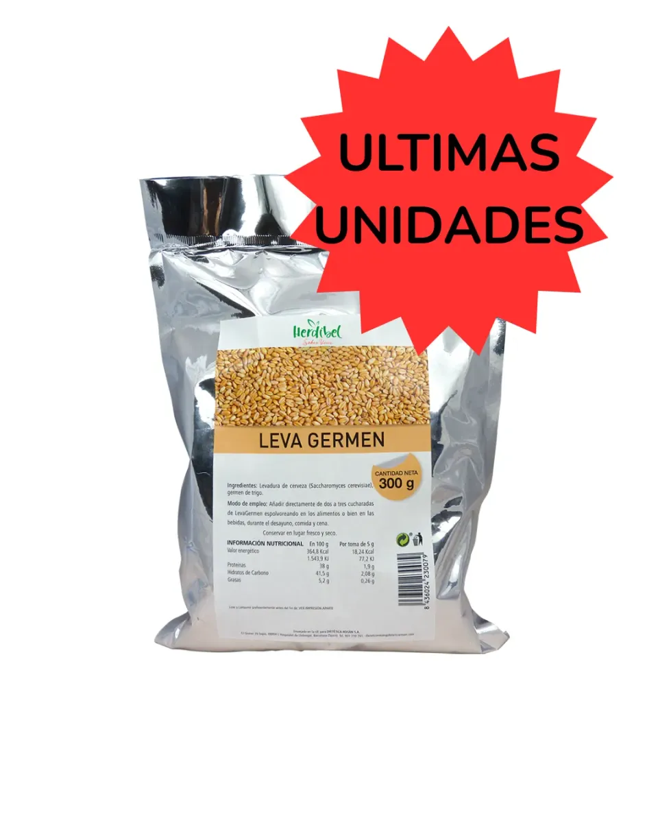 Herdibel Leva-Germen flingor 300 g protein fiber