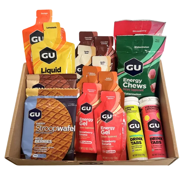 GU Energy Variety energibox gel chews mix