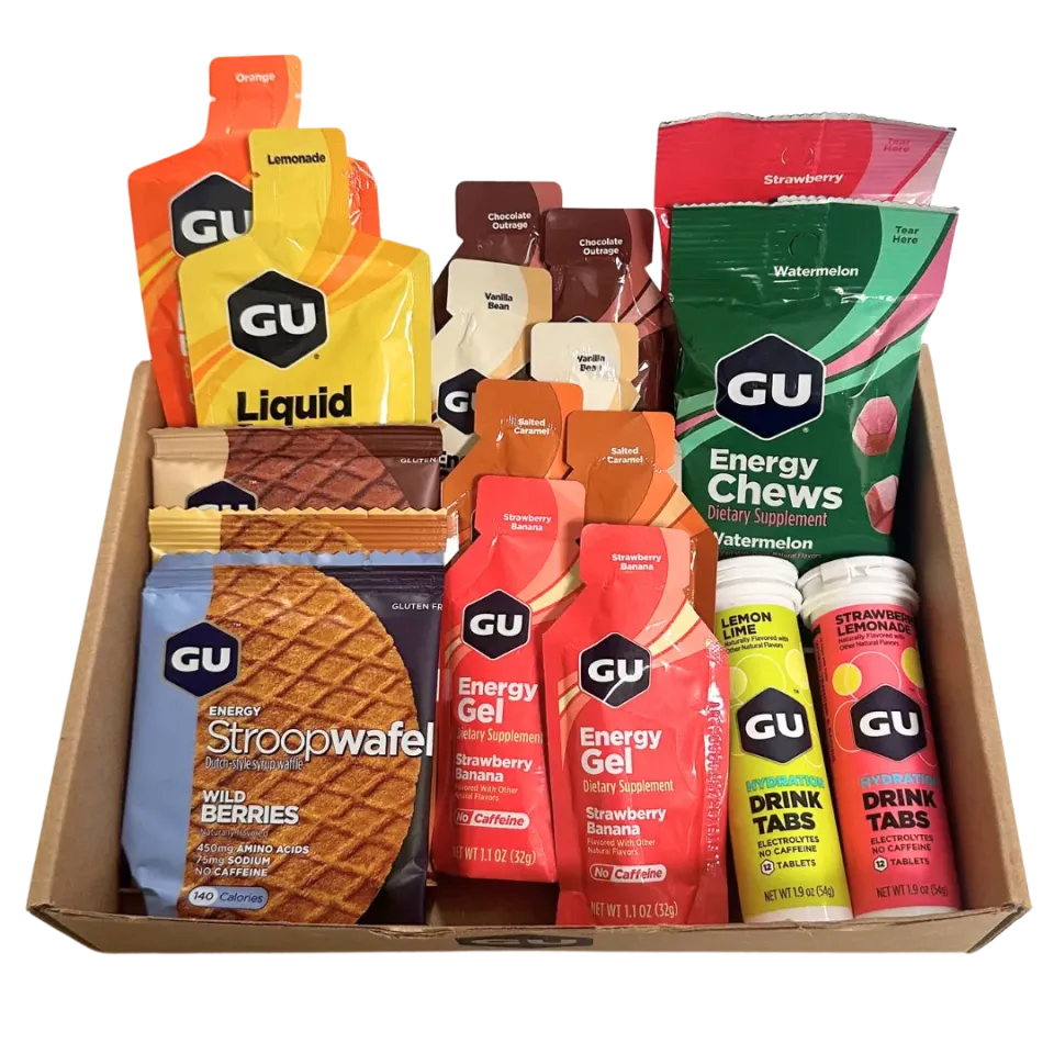 GU Energy Variety energibox gel chews mix