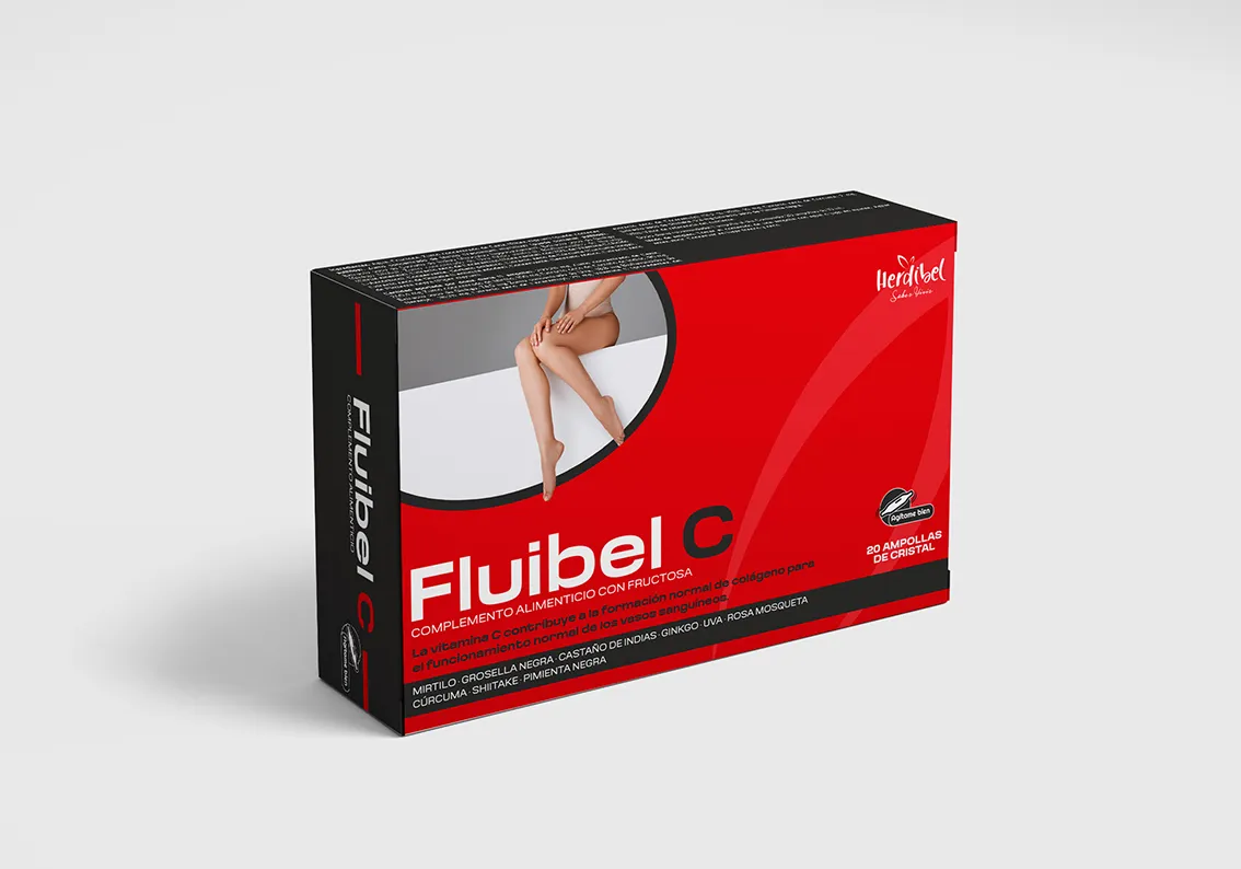 Herdibel Fluibel drickampuller 20x10 ml cirkulation