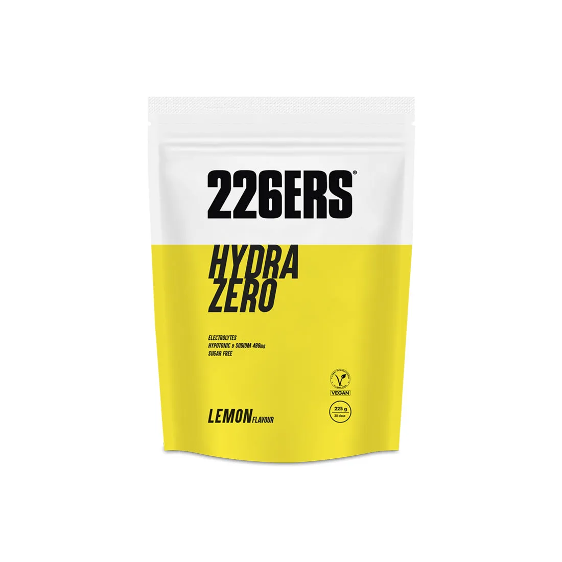 226ERS Hydrazero elektrolytdryck jordgubb 225 g