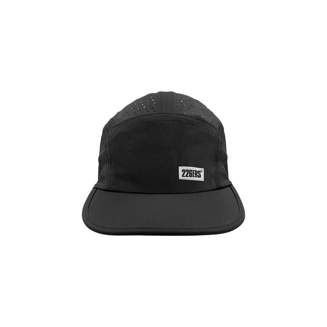 226ERS Running Visera Plana BW keps svart lätt