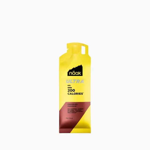 Näak Ultra Gel 200 energigel choklad koffein styck