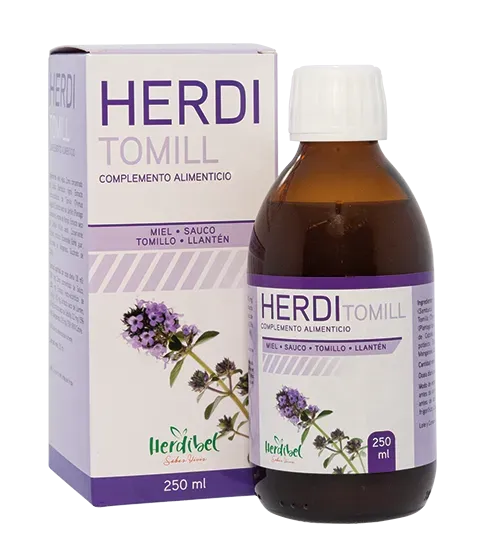 Herdibel Herditomill örtsirap 250 ml timjan