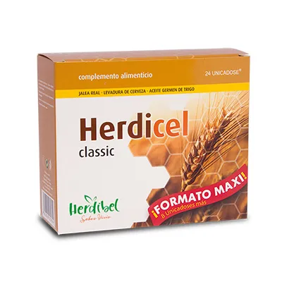 Herdibel Herdicel Classic MAXI ampuller gele royal