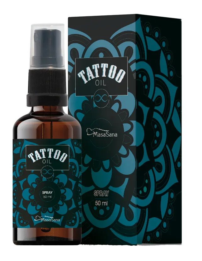 Herdibel Tattoo Oil tatueringolja argan mandelolja