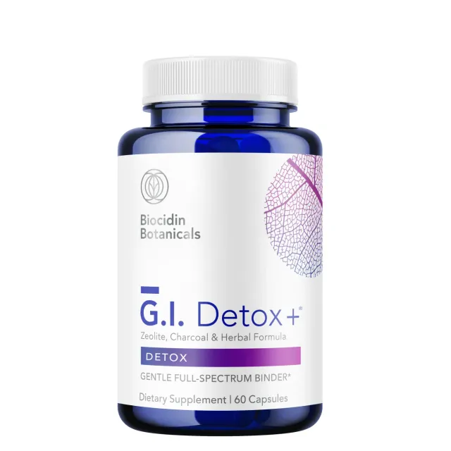 Biocidin GI Detox+ kol kapslar 60 st detox