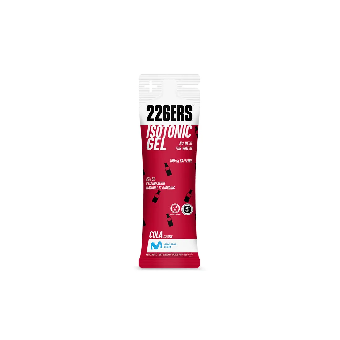 226ERS Isotonic Gel energigel vattenmelon 68 g
