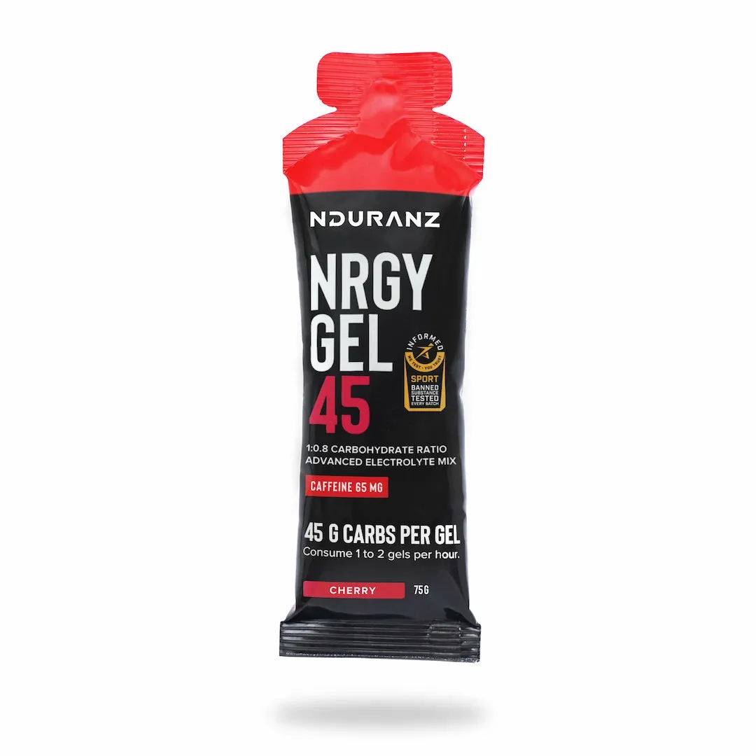 Nduranz Nrgy Gel 45 koffeingel Mango koffein