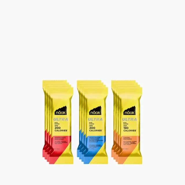 Näak Ultra Bar energibar 12-pack mixade smaker