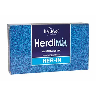 Herdibel Herdimin HER-IN ampuller 30 st kur