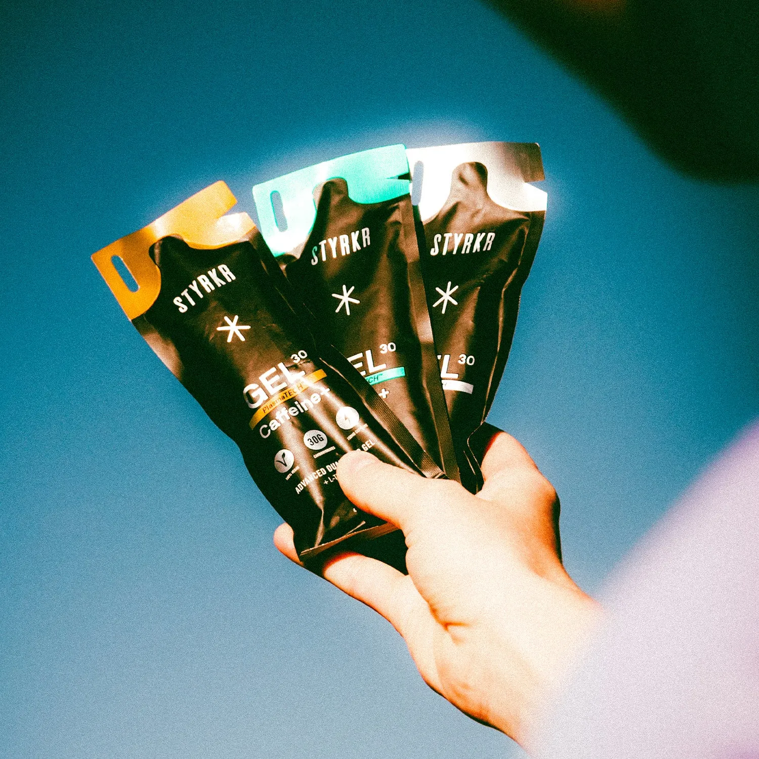 Styrkr GEL30 energigel 12-pack mixlåda