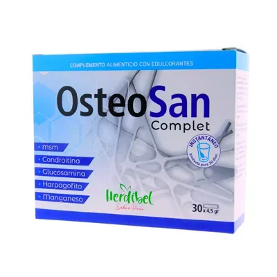Herdibel Osteosan Complet ledtillskott 30 sticks MSM