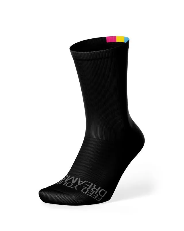 226ERS Sports Socks strumpor burgundy slitstarka
