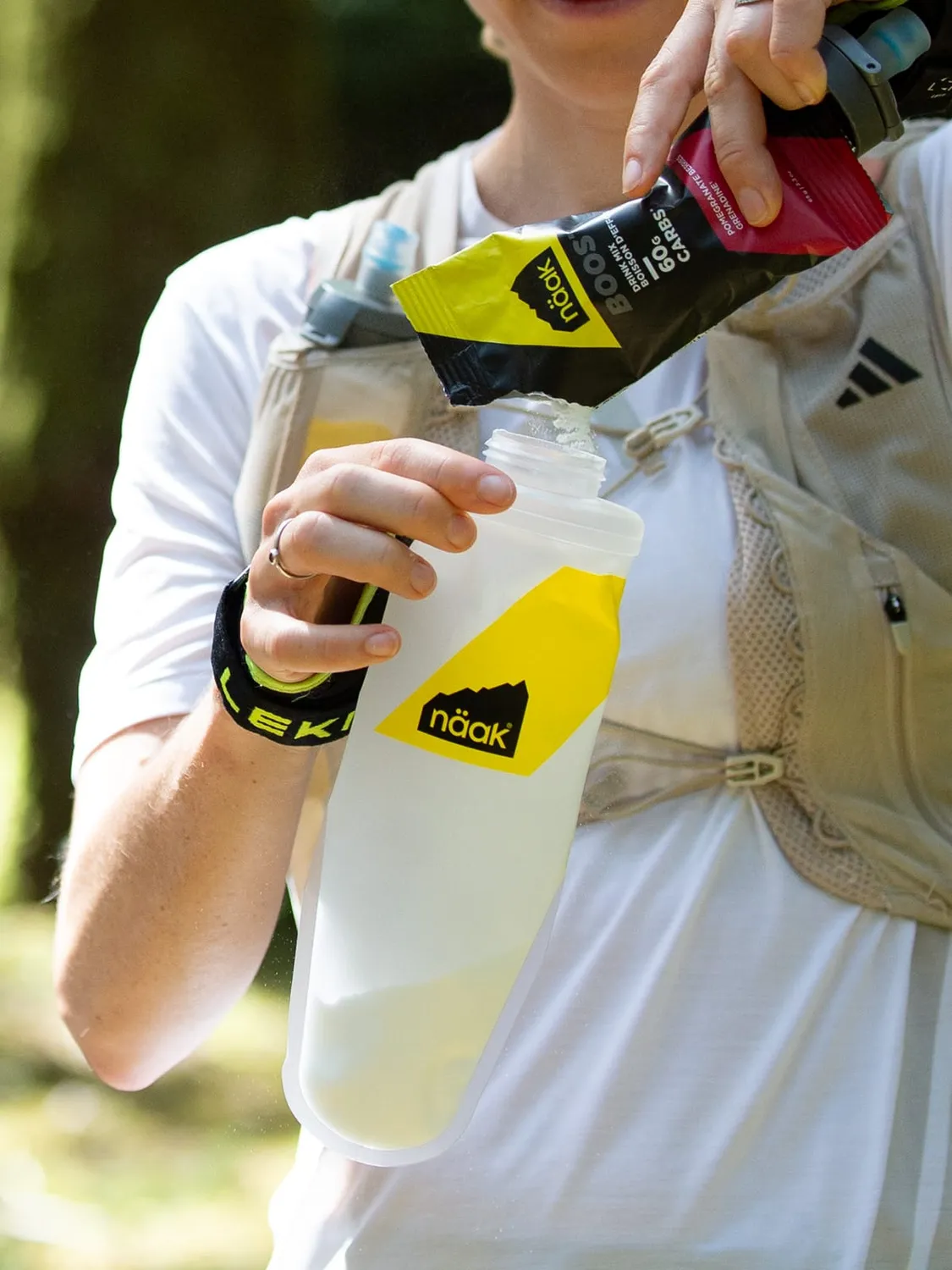 Näak Ultra Soft Flask HydraPak vätskeflaska 500 ml