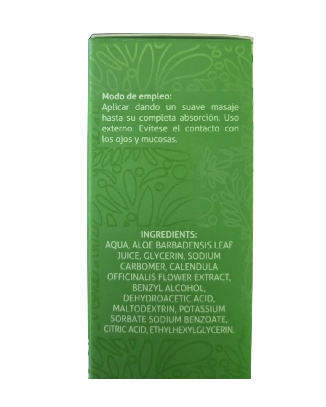 Herdibel MasaSana gel 75 ml aloe vera ringblomma
