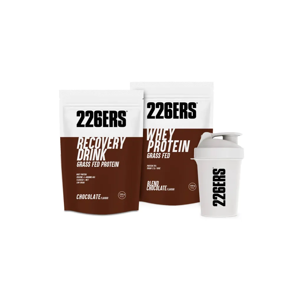 226ERS Recovery Pack protein återhämtning shaker