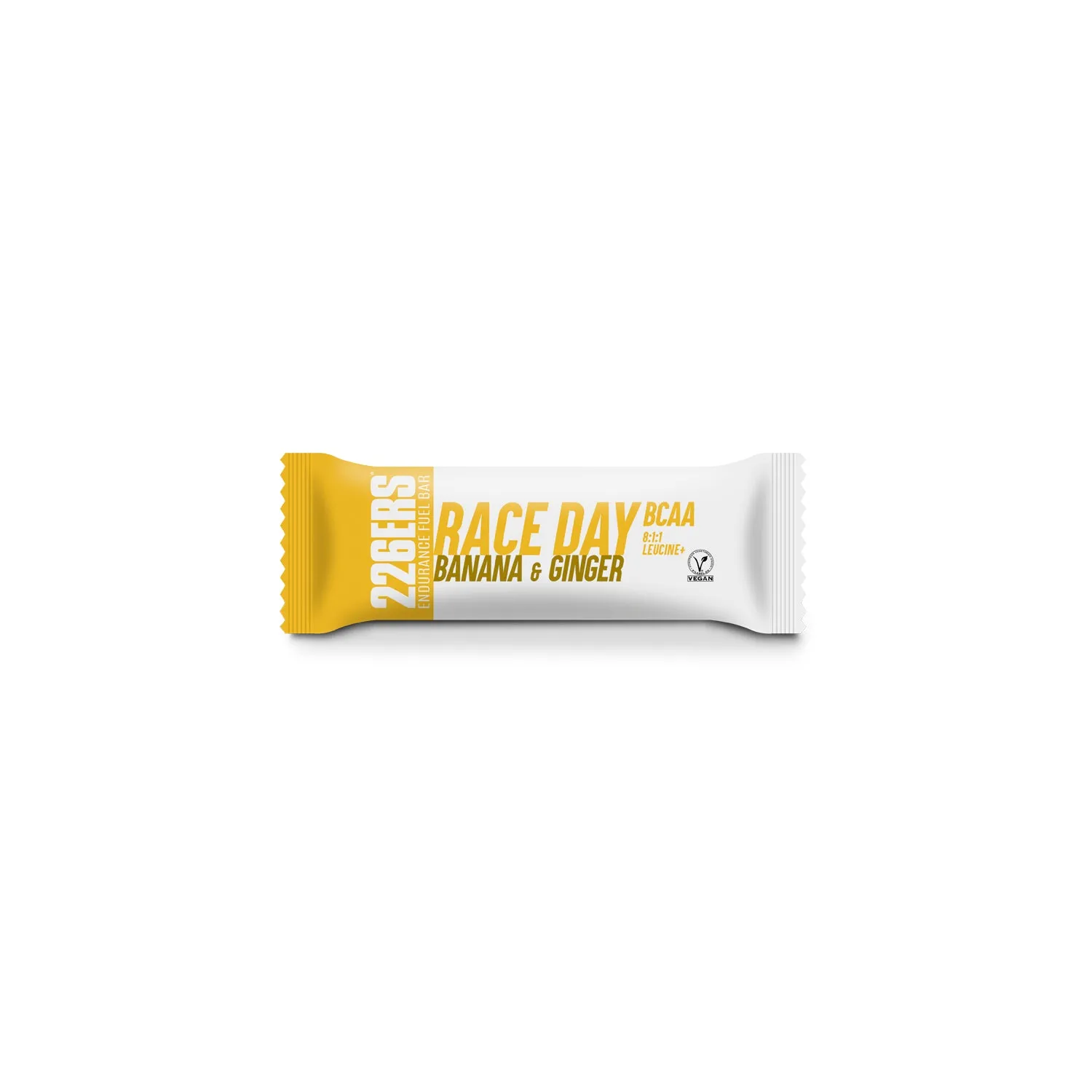 226ERS Race Day Bar BCAA energibar banan ingefära 6x40g