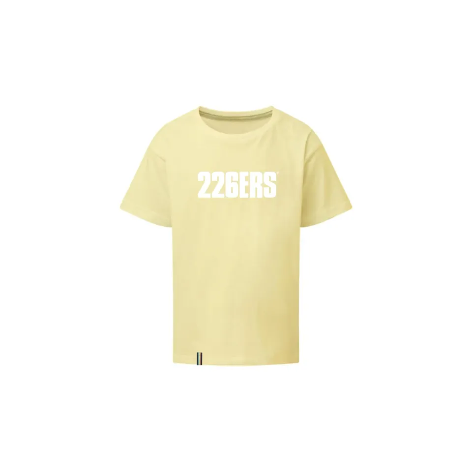 226ERS Corporativa barn t-shirt grå bomull