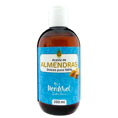 Herdibel Sötmandelolja 250 ml 100% ren
