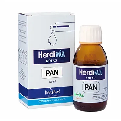 Herdibel Herdimin Pan droppar 100 ml örtextrakt
