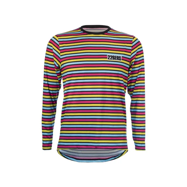 HydraZero Stripes Black löpartröja lång ärm svart
