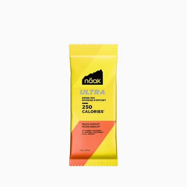 Näak Ultra Drink Mix 250 sportdryck Peach Apricot 1-portion