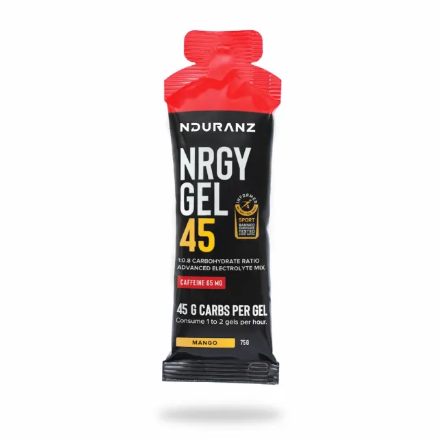 Nduranz Nrgy Gel 45 koffeingel Mango koffein