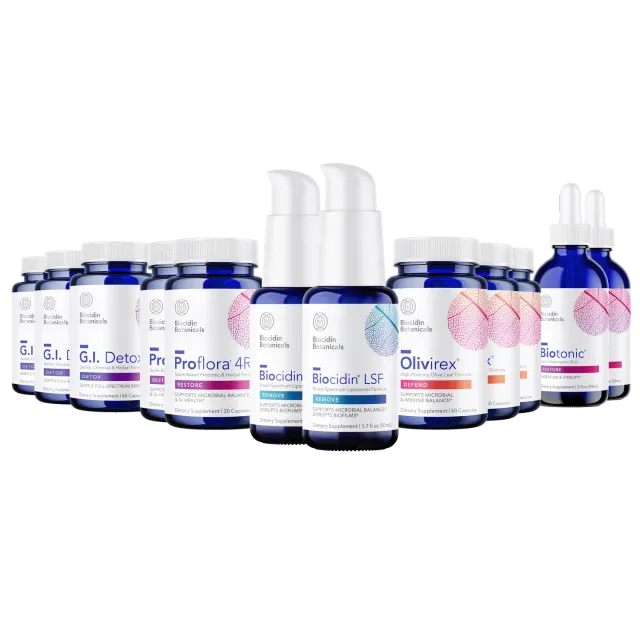 Biocidin Botanicals Comprehensive Cleansing Program tarmkur 2 månader