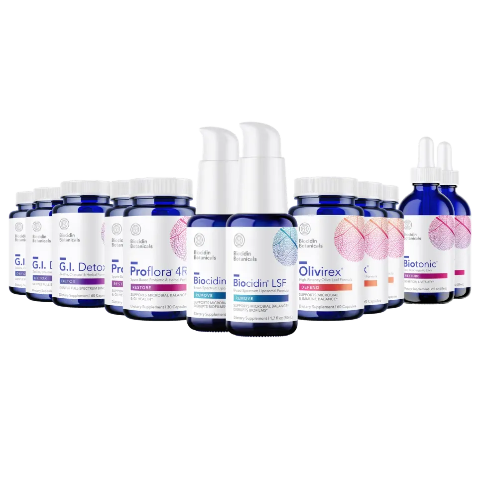 Biocidin Botanicals Comprehensive Cleansing Program tarmkur 2 månader
