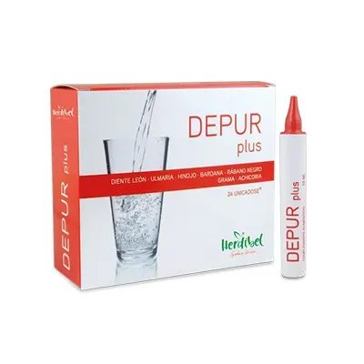 Herdibel Depur Plus detox 24 endoser