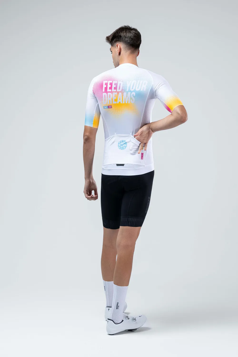 226ERS Absolute Solid K10 cykelbyxor herr M svart