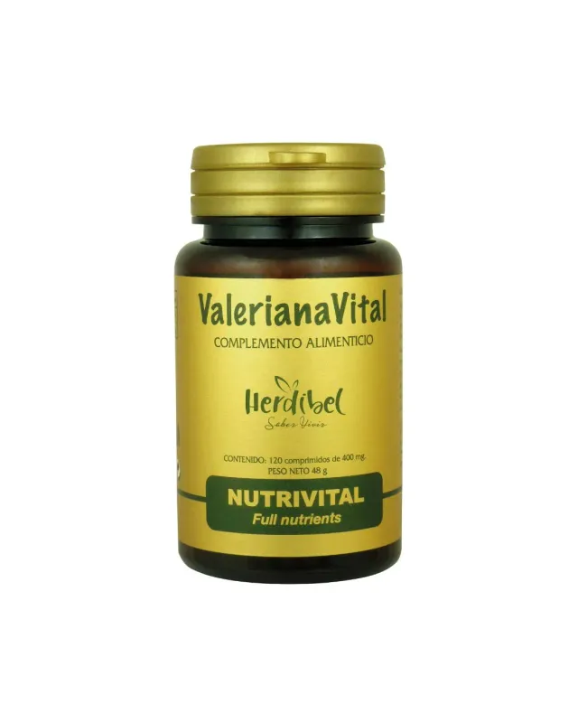 Herdibel ValerianaVital kosttillskott 120 tabletter sömn